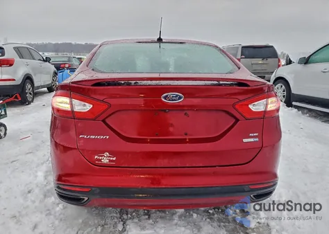 2016 Ford Fusion Se from USA, damaged, VIN 3FA6P0T93GR181594